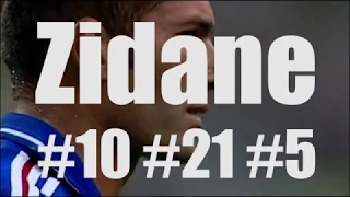 Zinedine Zidane - Leyendas del Fútbol
