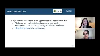 COVID 19 Housing Assistance Updates for Advocates