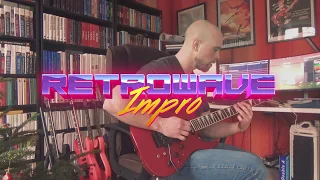 Retrowave - Improvisation - Jackson Dinky DK2S Sustainiac