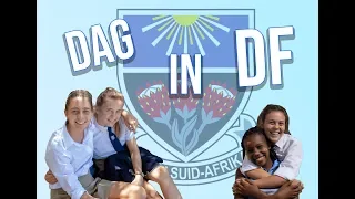 'N DAG IN  HOËRSKOOL DF MALAN - OPEAAND VIDEO