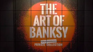 THE ART OF BANKSY,  AT SALFORD QUAYS    02/01/2023