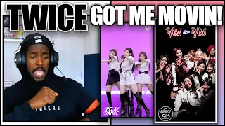 DANCER REACTS TO TWICE RELAY DANCES | [릴레이댄스] 트와이스(TWICE) - YES or YES + I CAN'T STOP ME REACTION