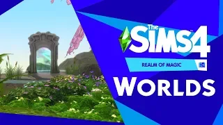The Sims 4 Realm of Magic: All about Glimmerbrook & The Magic Realm