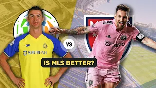 Saudi Pro League (SPL) vs MLS: Football Supremacy outside of EUROPE!