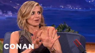 Eliza Coupe Finds Masturbators On Both Coasts | CONAN on TBS