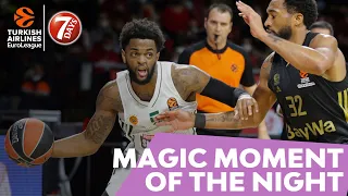 7DAYS Magic Moment of the Night: Perfect connection Macon-Papagiannis!