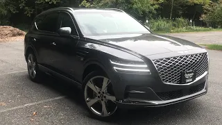 2021 Genesis GV80 2.5T Prestige 4WD POV