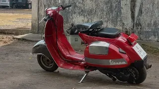 DIJUAL Vespa PX bermesin mio