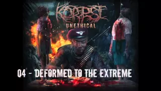 Korpse - Unethical (FULL ALBUM 2016)