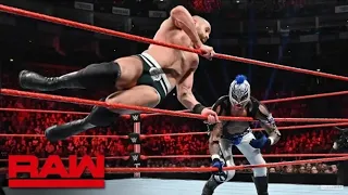 Rey Mysterio vs. Cesaro: Raw, 13 PT