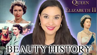QUEEN ELIZABETH II Fashion Throughout The Decades | Beauty History EP18