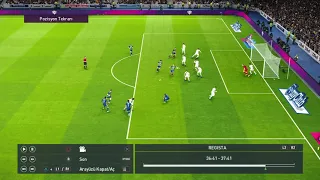 PES 2020 Harry Kane acrobatic shot super goal