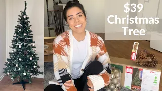 Affordable 6.5 ft Christmas Tree | Review & Assembly