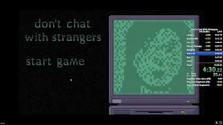 Don't Chat With Strangers All Deaths World Record