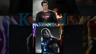 Marvel tor vs superman DC