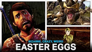 Hilarious WTF Easter Eggs in Video Games (God of War, Gears of War 2 & More)