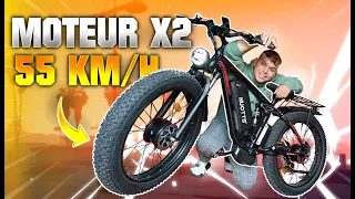 The MOST POWERFUL fat bike with DOUBLE MOTORS! Duotts ​​S26