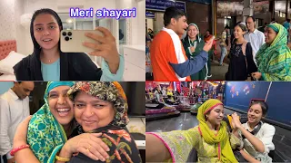 Sara aur Naja khala bhi aa gaye for shadi ki shopping 🥰 | vlog