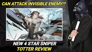 Should You Get and Build Totter? | Operator Totter Review [Arknights]