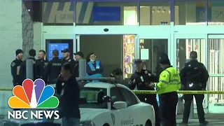 Former Walmart employee opens fire in Indiana store, injuring one