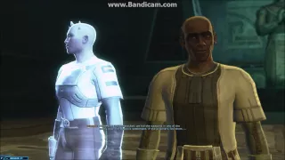 SWTOR Jedi Knight (Light) CH 3 - Belsavis