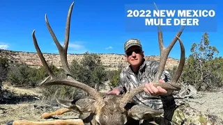 New Mexico Muley Hunt 2022 - November Rifle | Jeff Sackett Buck