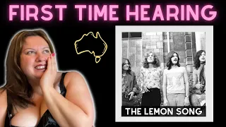 First time hearing Led Zeppelin | The Lemon Song Reaction