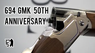 Beretta 694 Sporting GMK 50th Anniversary - First Look