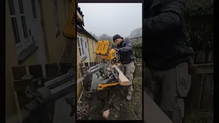 Dewalt Şarjı Gönye Kesme Makinesi Flexvolt güç elinde