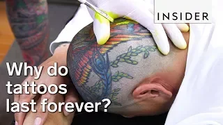 Why Tattoos Last Forever