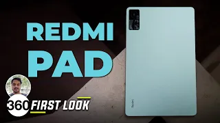 Redmi Pad Unboxing and First Impressions: The Budget Android Tablet Champ?