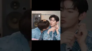 gyuvin anti-romantic moment with jiwoong & taerae🤭#kpop #zb1 #sunghanbin #zhanghao #jiwoong #gyuvin