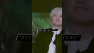 Yoongi proving that we BTS don't lip-sync🥵🤩