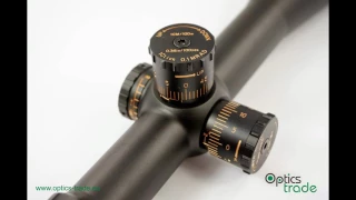 Sightron SIII Tactical 8-32x56 LR Mil-Dot/cm Rifle Scope Photo slideshow