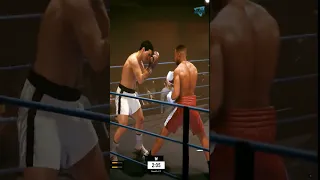 Rocky Marciano Knocks Out Roy Jones Jr #undisputed #boxing