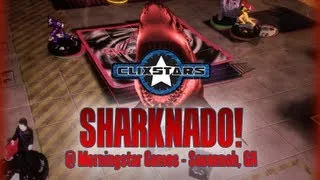 Heroclix - Clixstars - SHARKNADO!