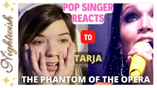 POP SINGER REACTS to ... Nightwish | The Phantom of the Opera Live | FIRST REACTION TO TARJA 😍​