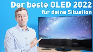 Der beste OLED-TV 2022 - Bester Fernseher für deine Situation!