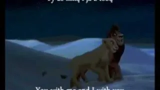 Lion King II - Love Will Find a Way(Polish w subs & translation)