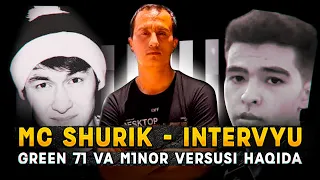 MC SHURIK - INTERVYU 2021 // NEGA M1NORNI YOMON KO`RISHI VA VERSUS HAQIDA FIKRI