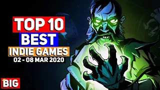 Top 10 BEST NEW Indie Game Releases: 02 - 08 Mar 2020