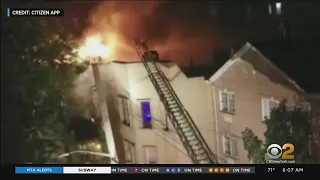 3 Hurt In Bronx Fire