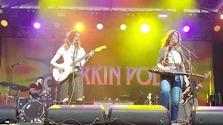 Larkin Poe - LIVE @ 420Fest (Bleach Blonde Bottle Blues)