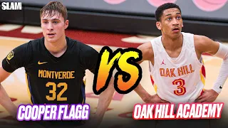 Cooper Flagg WINS MVP at the Hoophall Classic vs Oak Hill 🤩🚨 #1 Player Puts Up CRAZY Statline 🔥