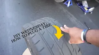 How to Plug a Tire!