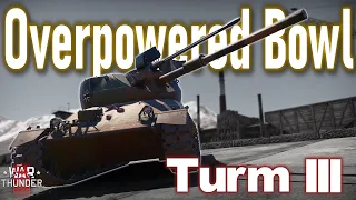 【WarThunder】自動装填と凶悪機関砲のコンボで敵を溶かせ！ドイツツリー開発にオススメ・Turm III！野良猫惑星放浪記part.52【Turm III｜ゆっくり実況】