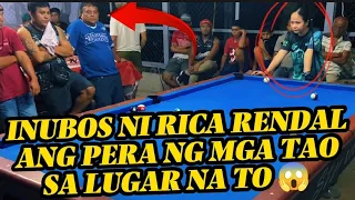 RICA RENDAL DOMAYO SA TUGBOK UBOS LAHAT ANG NA MEMERGAME SA HOME COURT NILA 😱