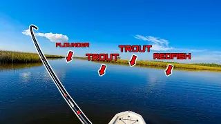 Inshore Fishing has NEVER Been EASIER ** EASIEST WAY TO CATCH FLOUNDER, REDFISH, SPECKLED TROUT NOW