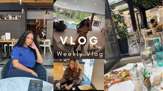 VLOG: Lovely spa day | lunch dates | new hair & more