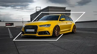 AUDI A6 WIDEBODY BUMBLEBEE - M&D exclusive cardesign | 4K